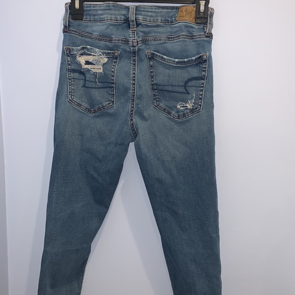 American Eagle Ripped Jeans - Picture 2 of 3